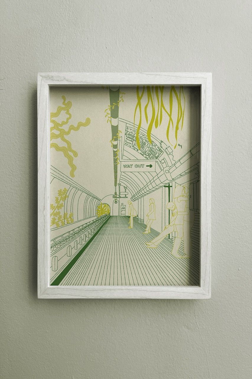 In Between II - Limited Fine Art Print