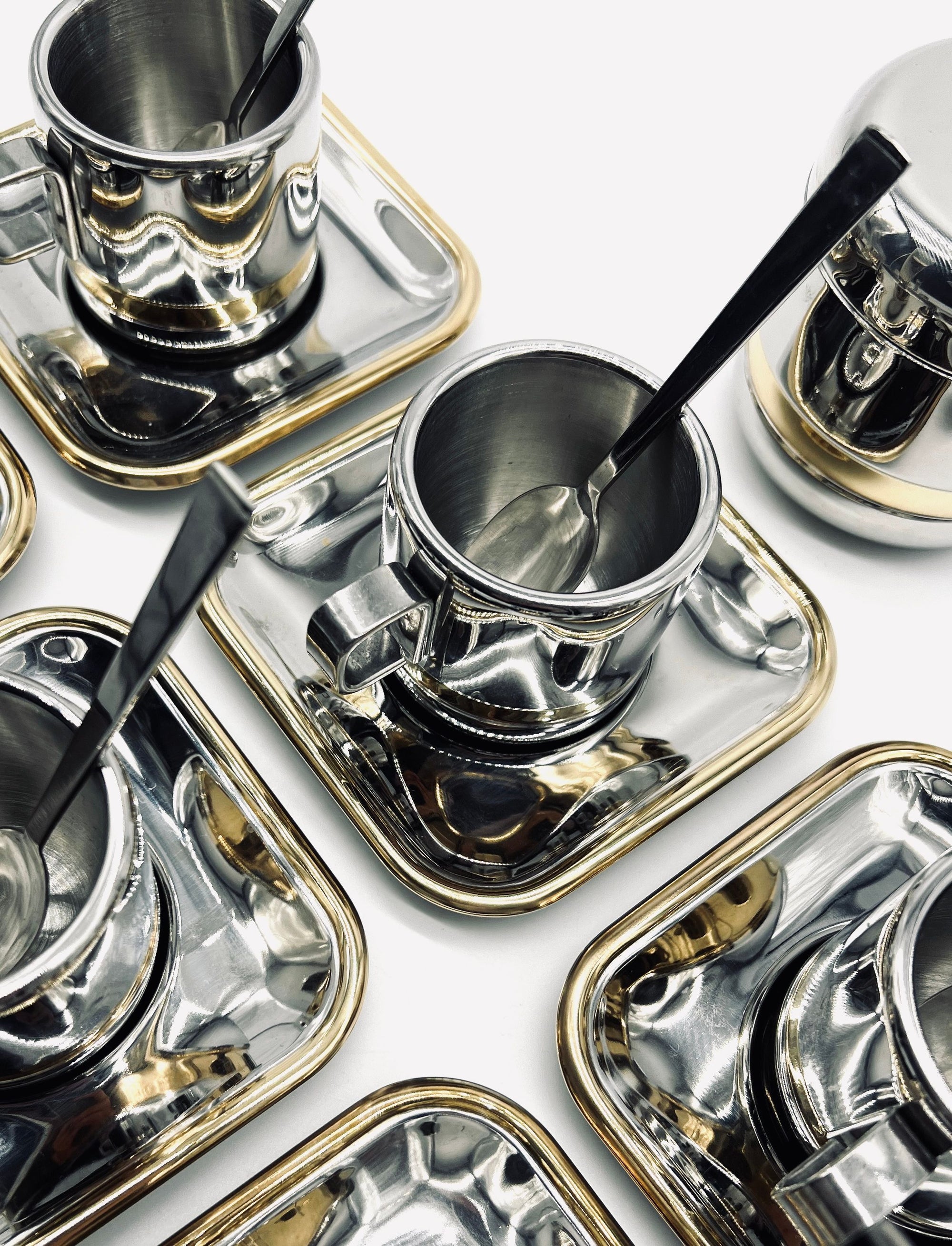 Italian Cups and Sugar Bowl