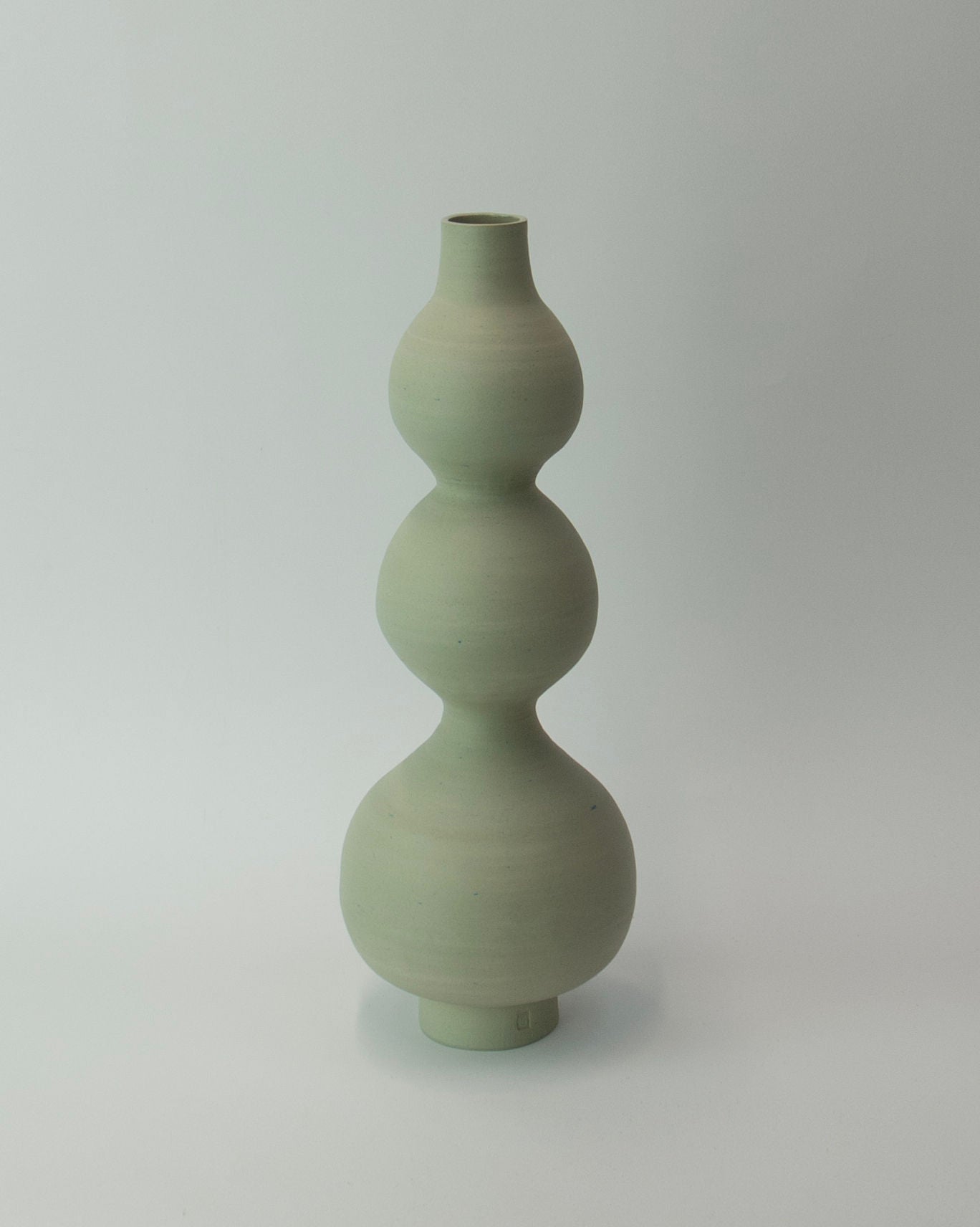 Sage Green Ceramic Vase IIII