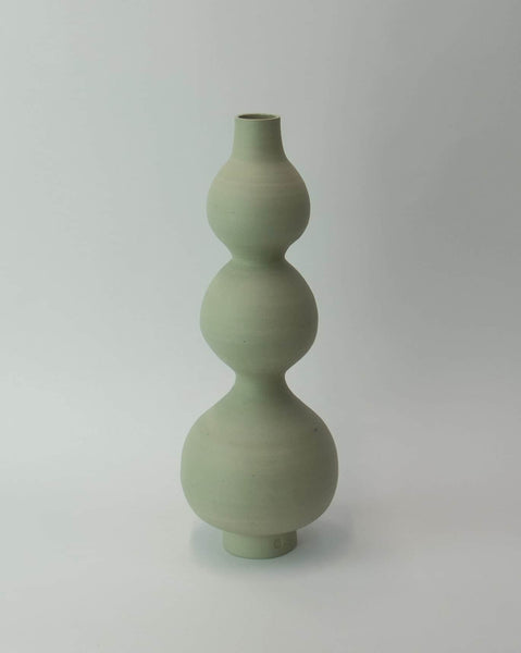 Sage Green Ceramic Vase IIII