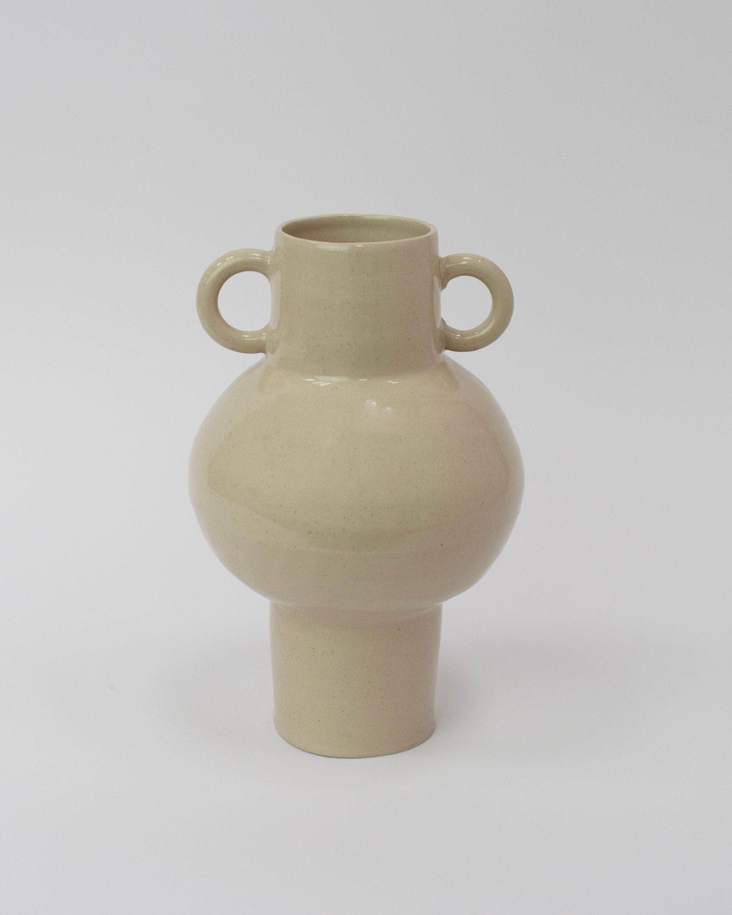Beige Vase