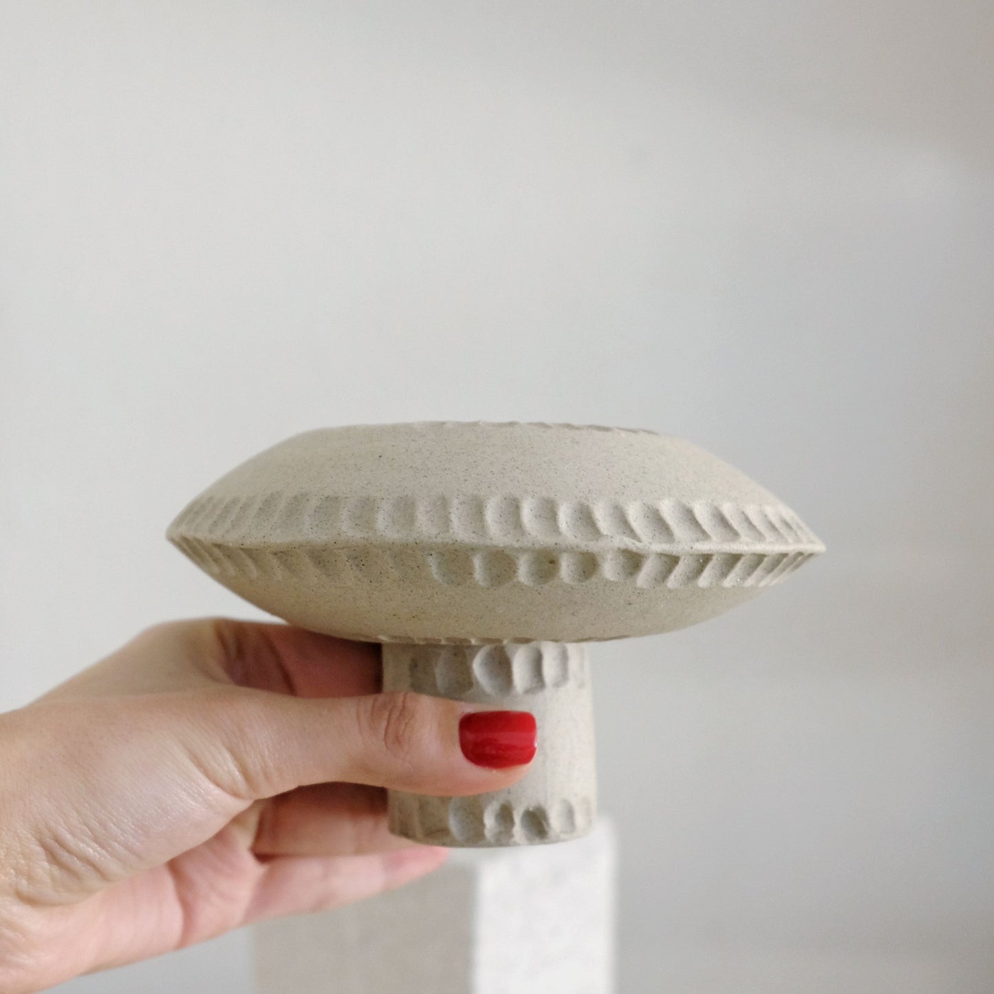 Bareino - Ceramic Vase - Light Wild Clay