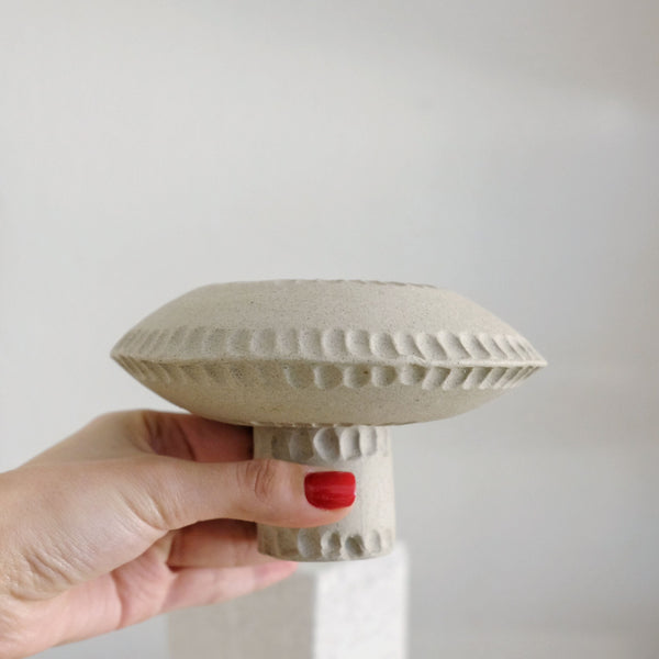 Bareino - Ceramic Vase - Light Wild Clay