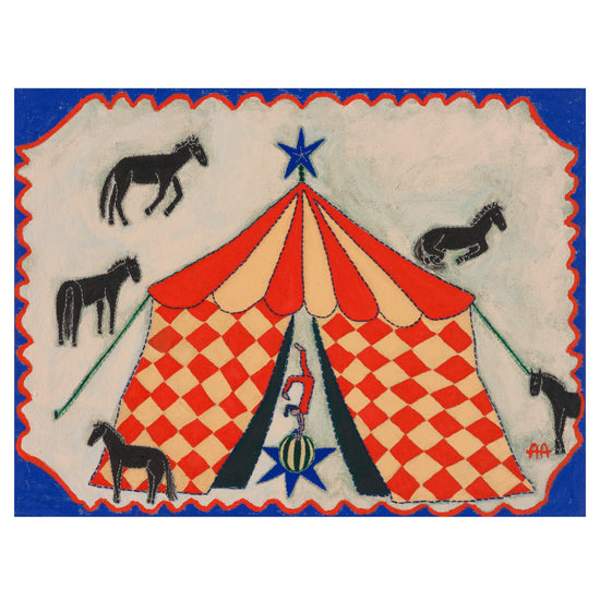 Horses at the Circus - Limited Fine Art Print