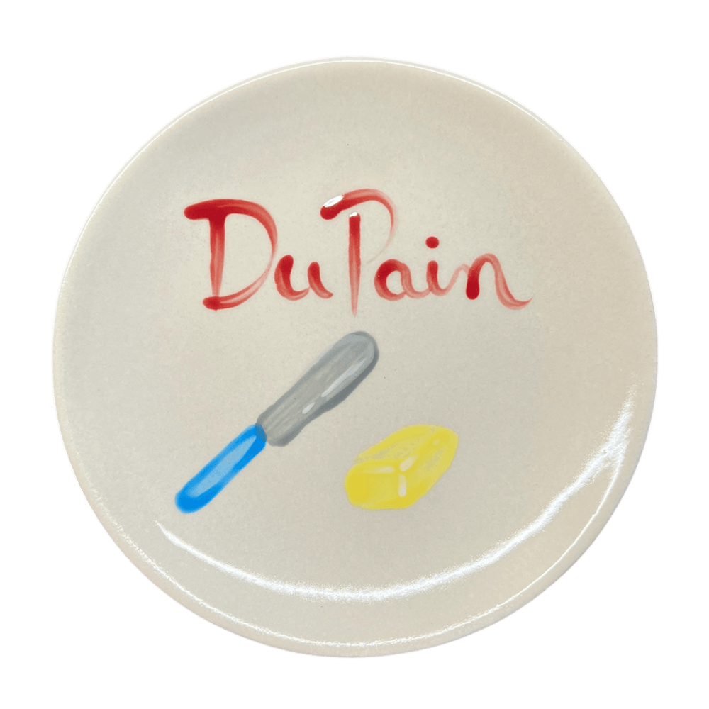 Du Pain Plate