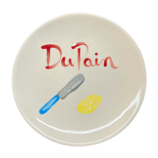 Du Pain Plate