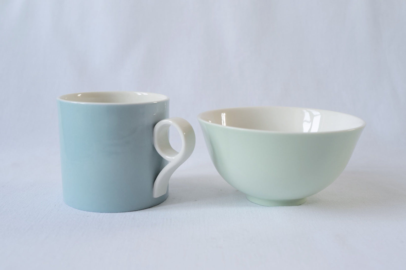 Breakfast Bowl in Pale Green