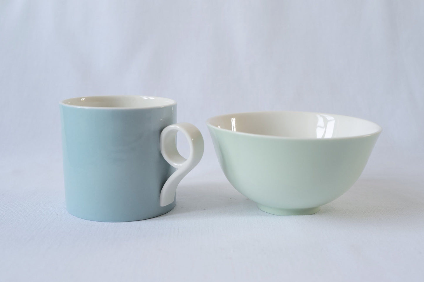Breakfast Bowl in Pale Green