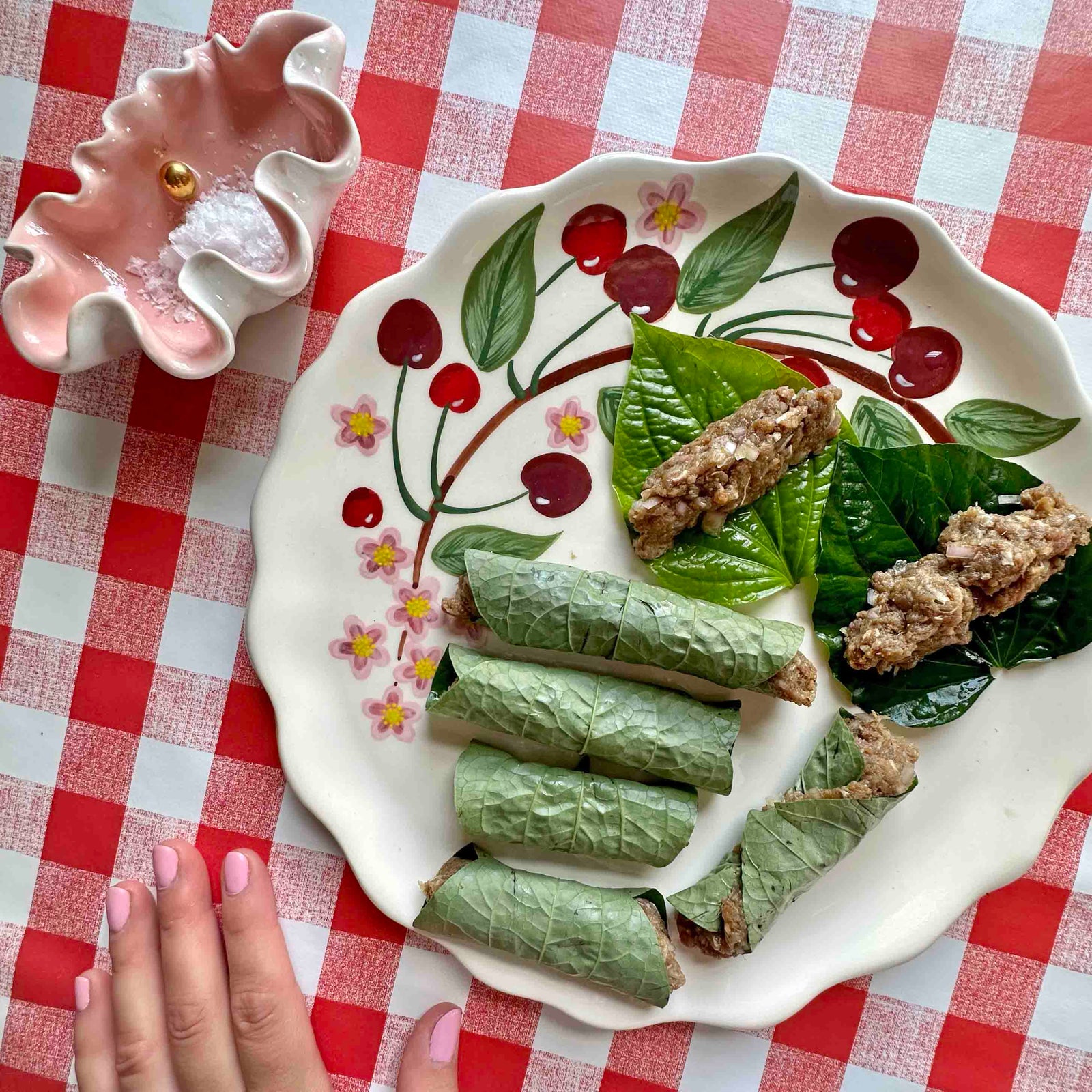 Cherry Blossom Dinner Plate