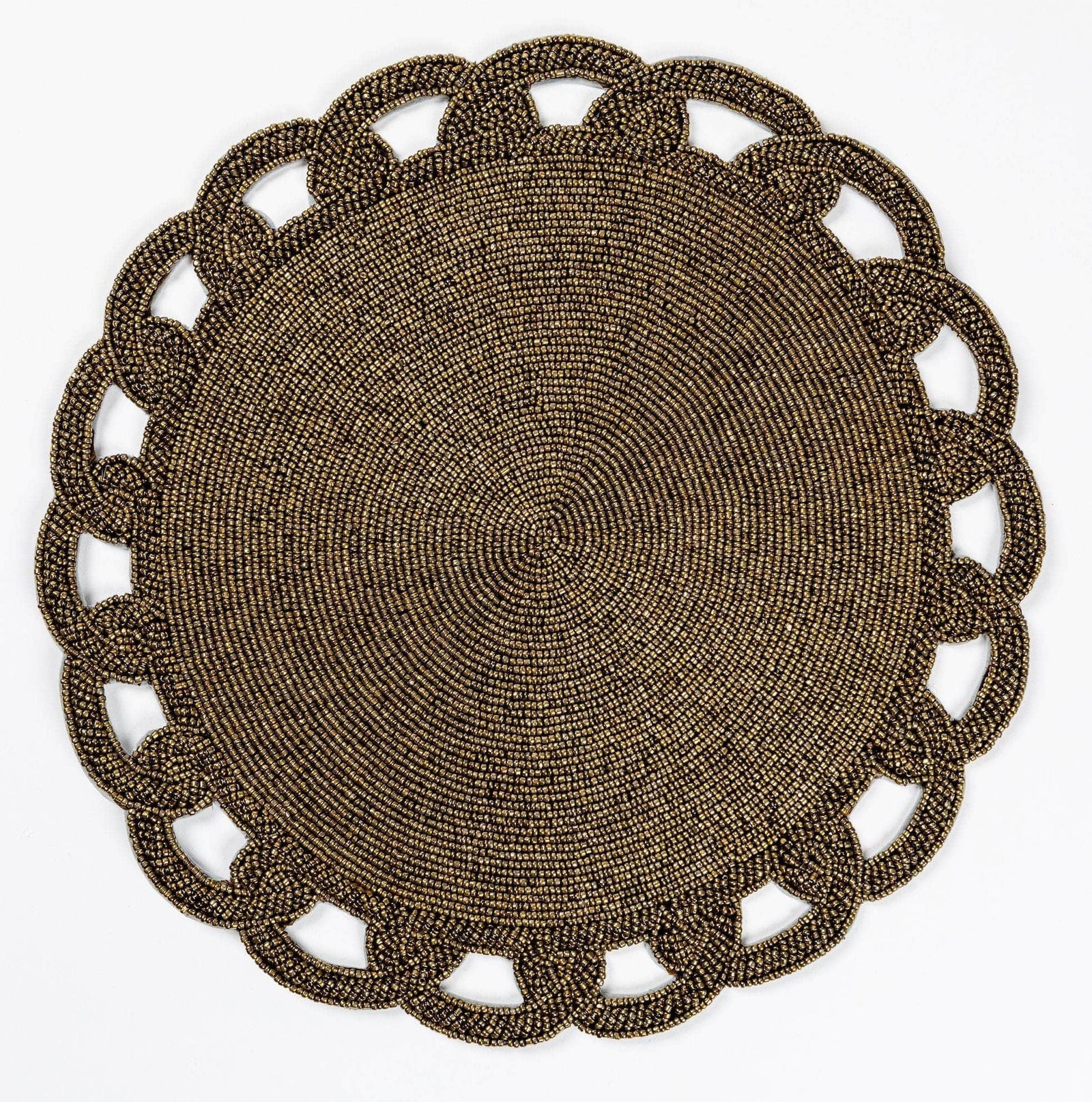 Beaded Placemat - Set of 2
