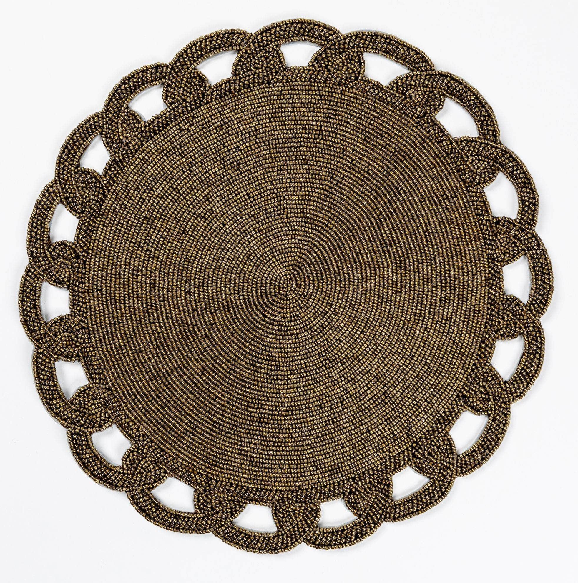 Beaded Placemat - Set of 2
