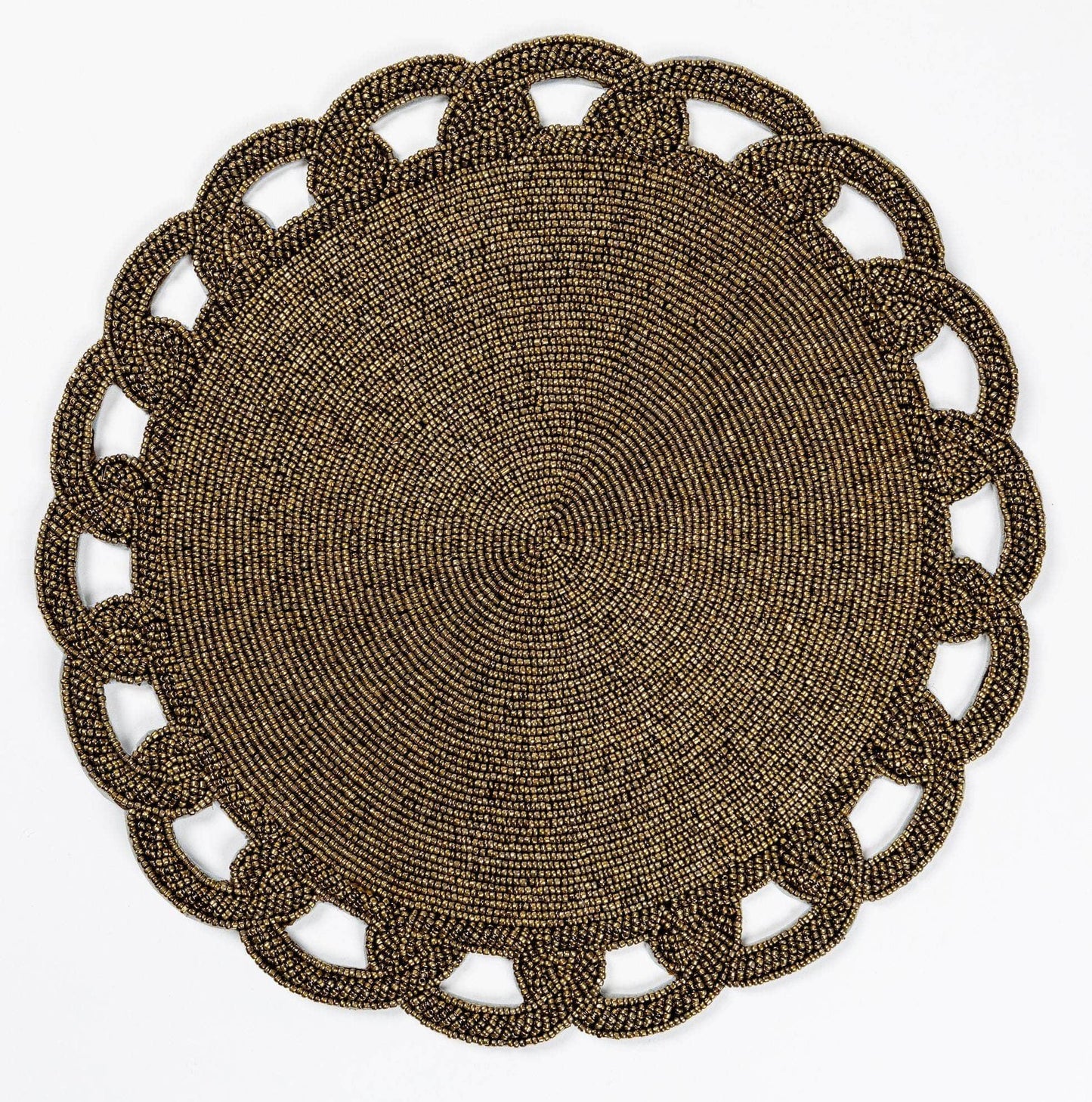 Beaded Placemat - Set of 2