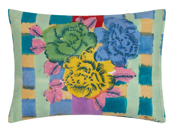 Cotton Cushion 30x40cm
Ankara Aqua