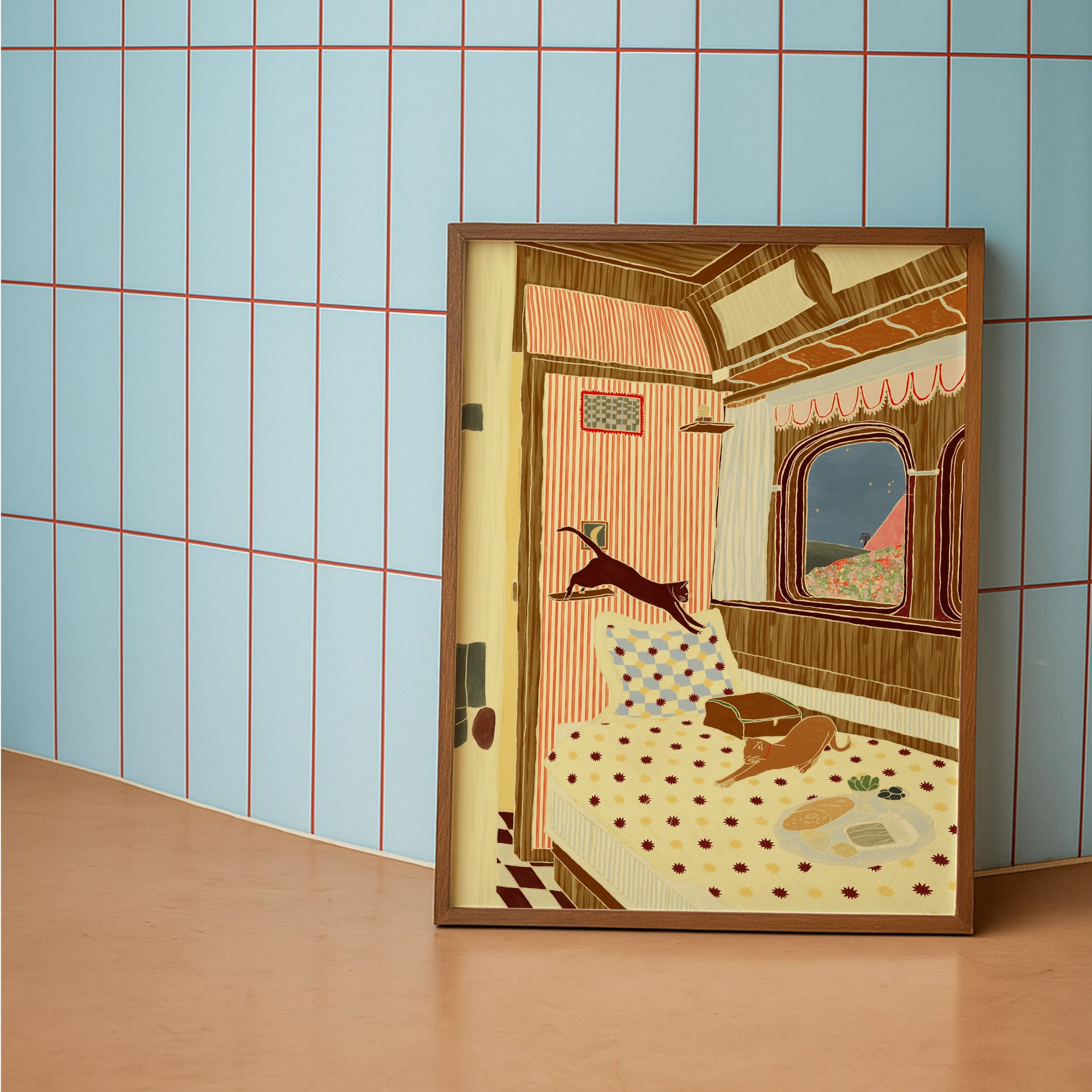 Train Dream II - Fine Art Print