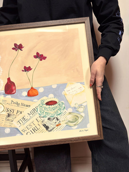 'For Lill' Limited Edition Print
