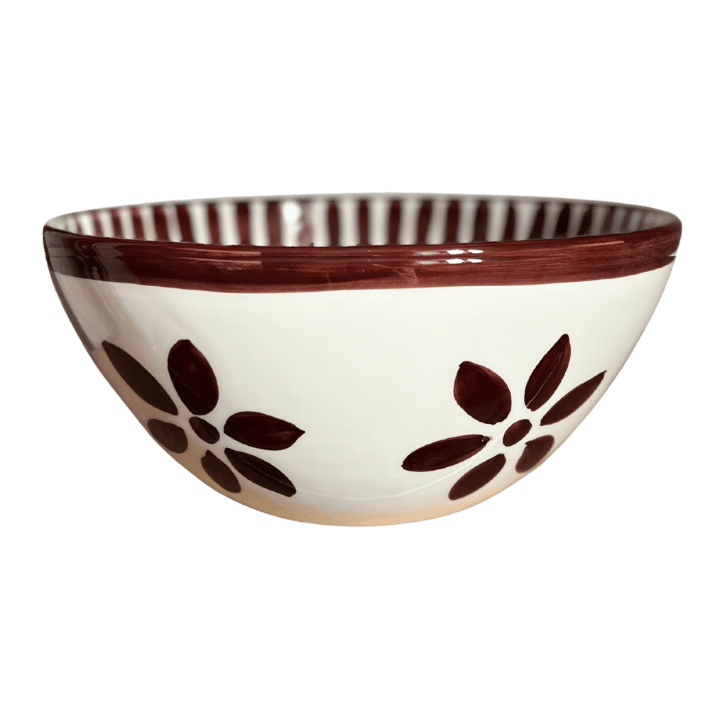 Veraneo Serving Bowl - Espresso