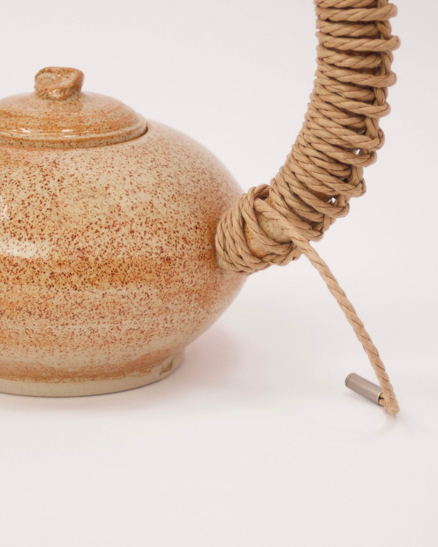 Corded Tea Pot