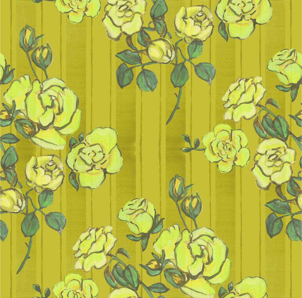 Roses For Charlie Wallpaper