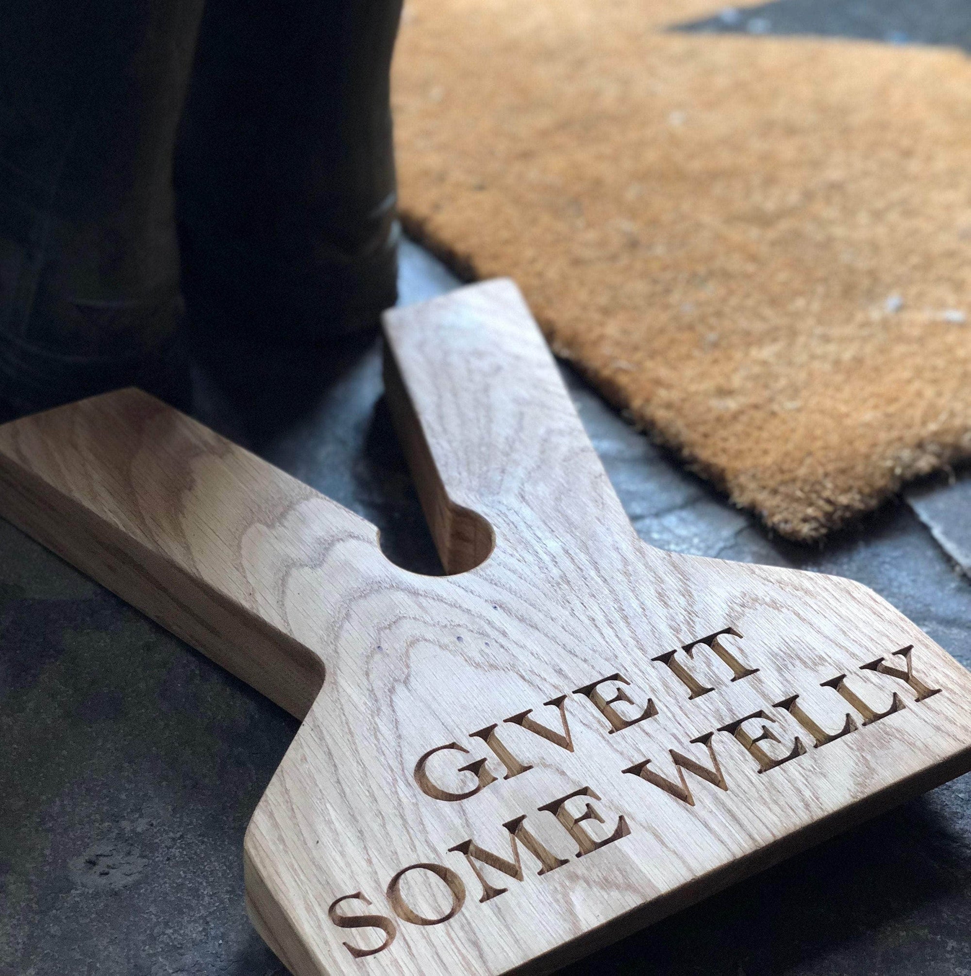 Oak Boot Jack / Pull