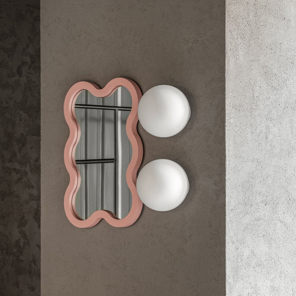 Hvyli 6 - Small Wavy Mirror