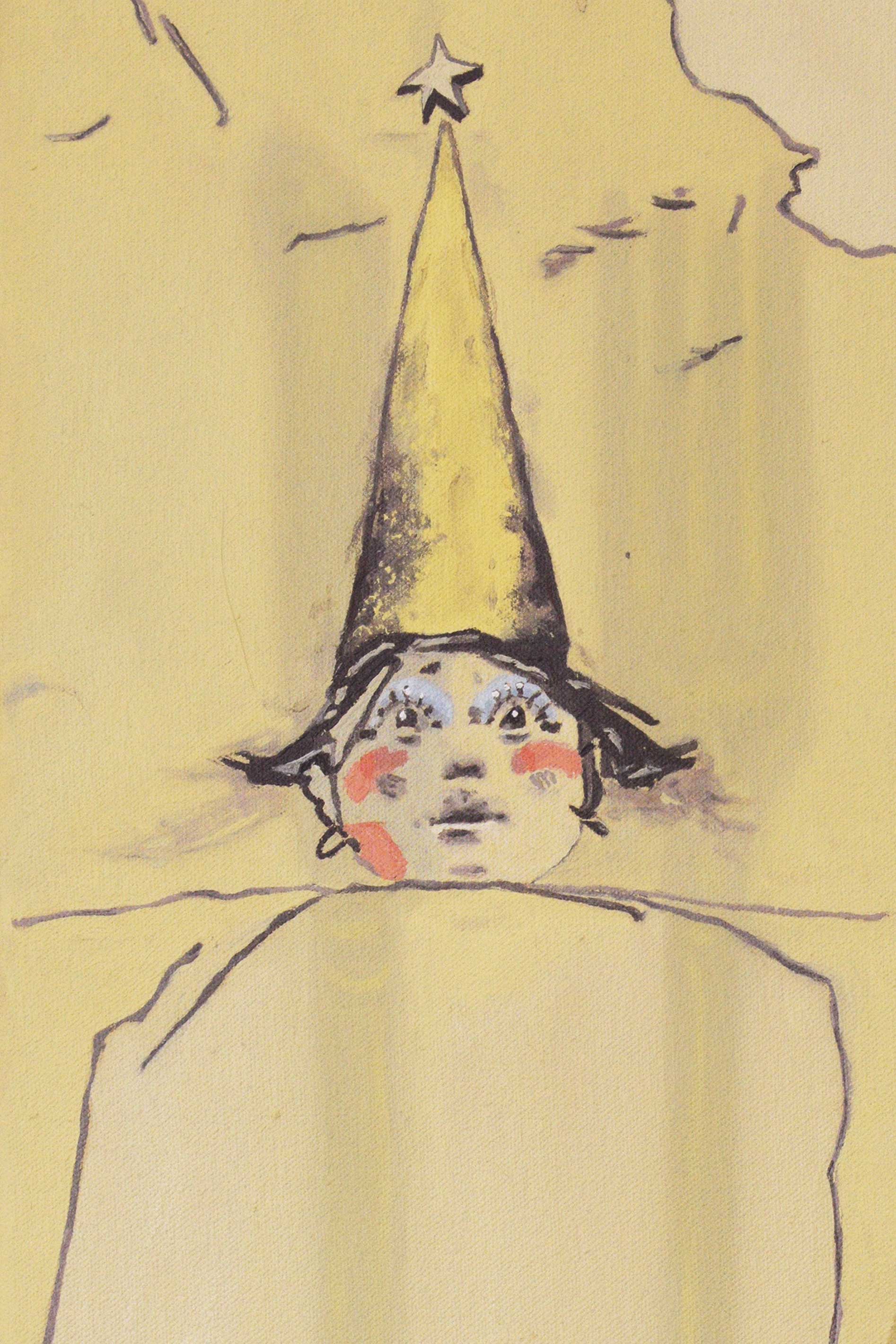 Hold Tight Original Painting