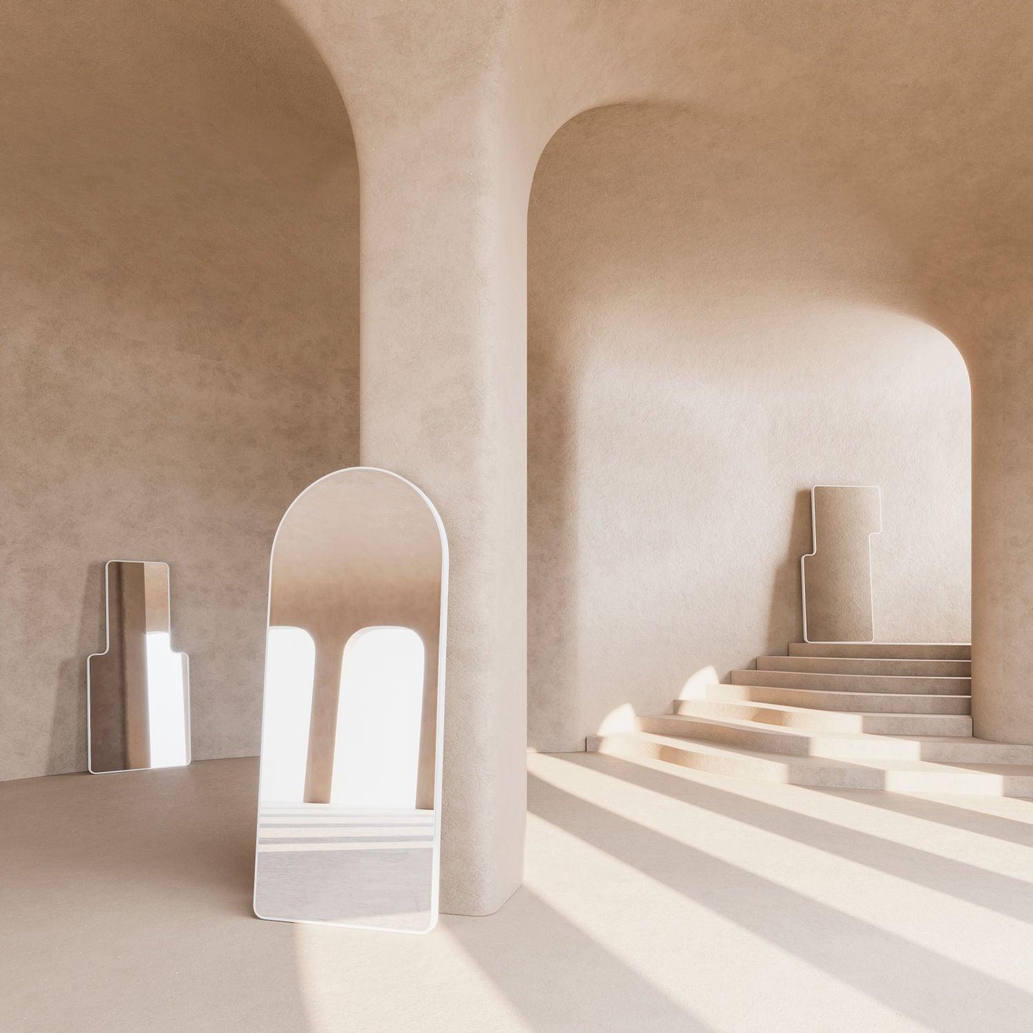 Loveself 01 - Full Length Arched Mirror