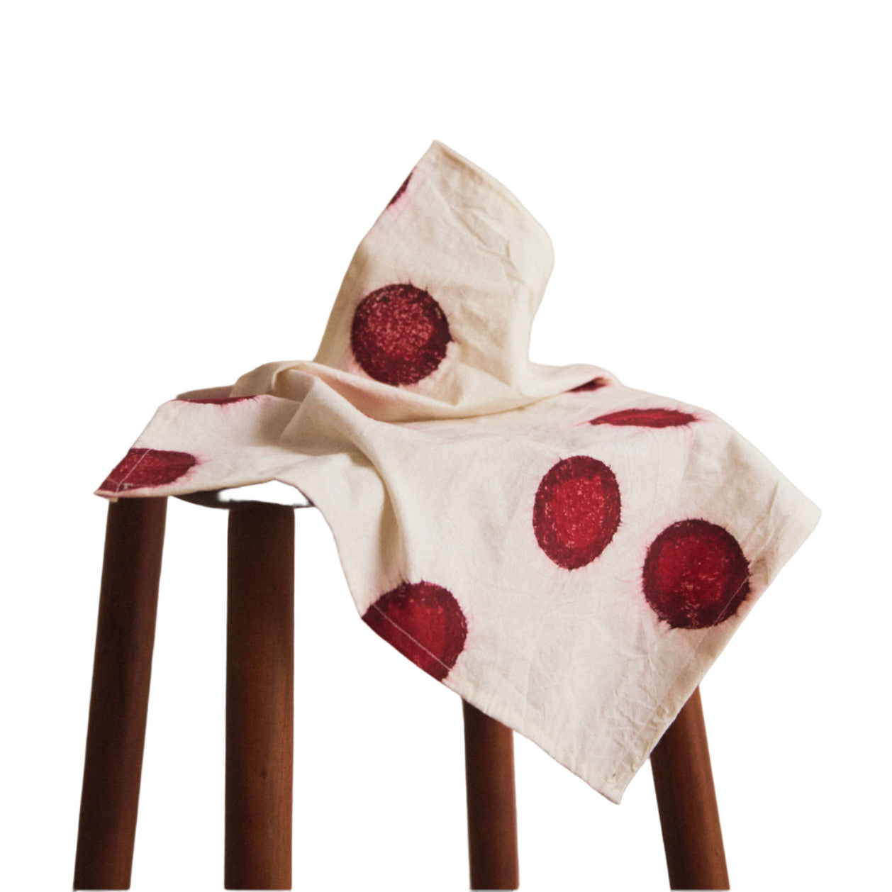 Afternoon Sun Napkins. Set of 4.