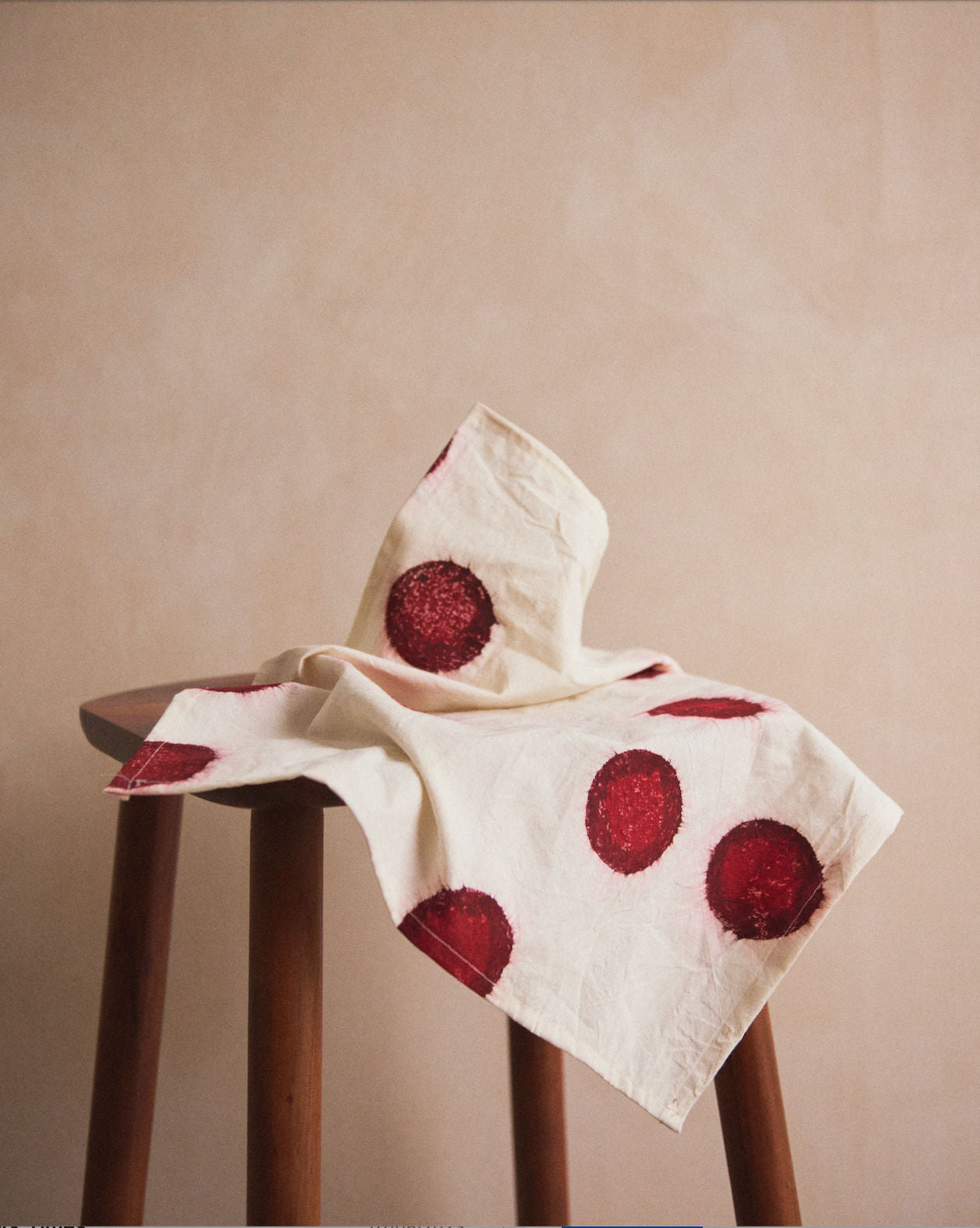 Afternoon Sun Napkins. Set of 4.