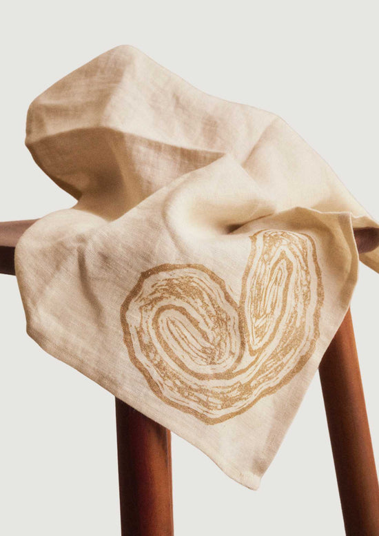 Sunday Morning Napkins. Set of 4