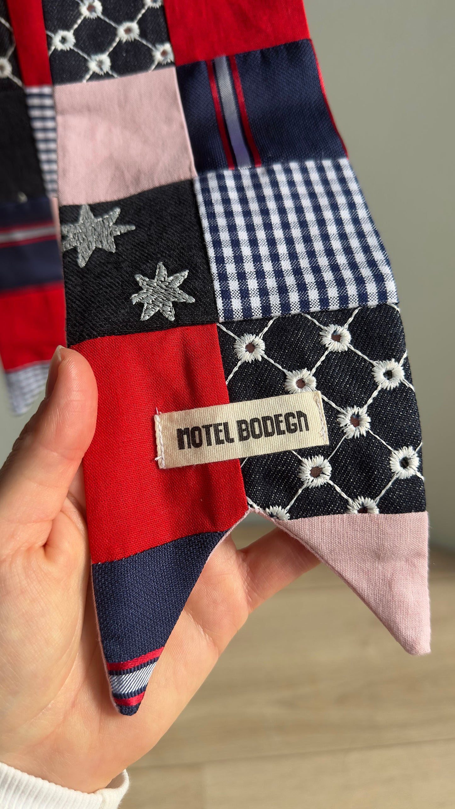 Handmade Quilted Bow