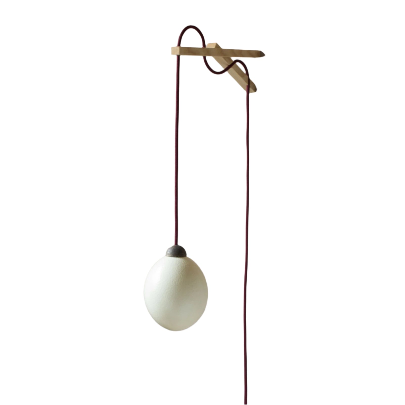 Lunar Lumin EGG lamp