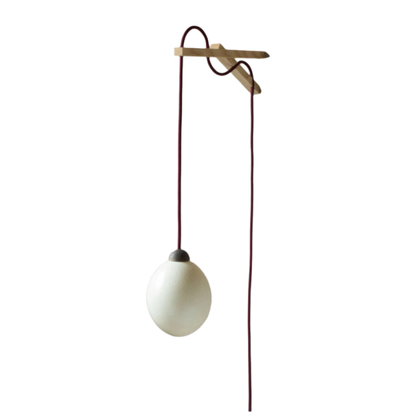 Lunar Lumin EGG lamp