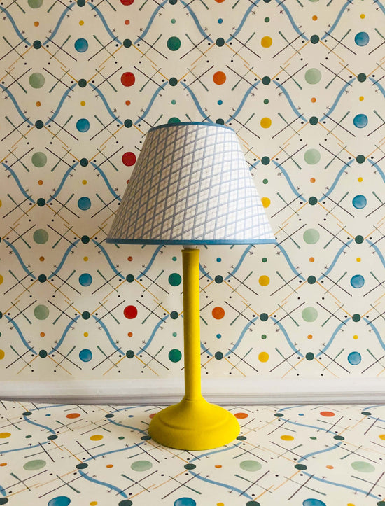 Improvisation Number 1 Wallpaper - Blue