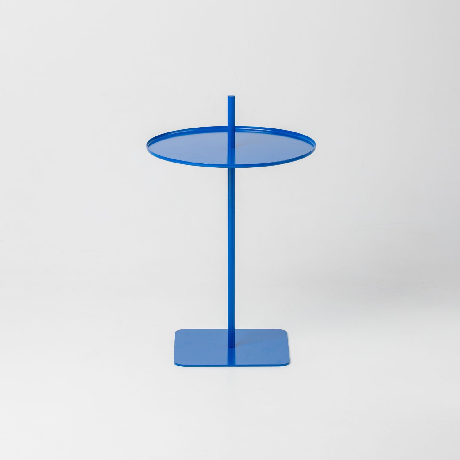 Lily 01 - Round Steel Coffee Table