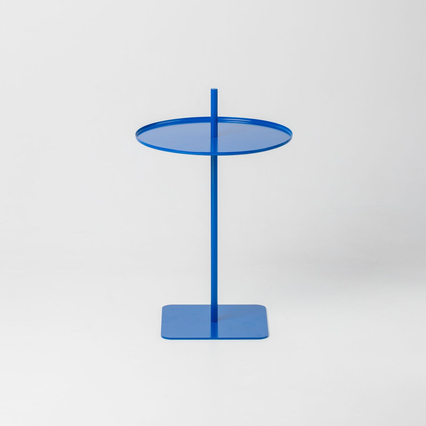 Lily 01 - Round Steel Coffee Table