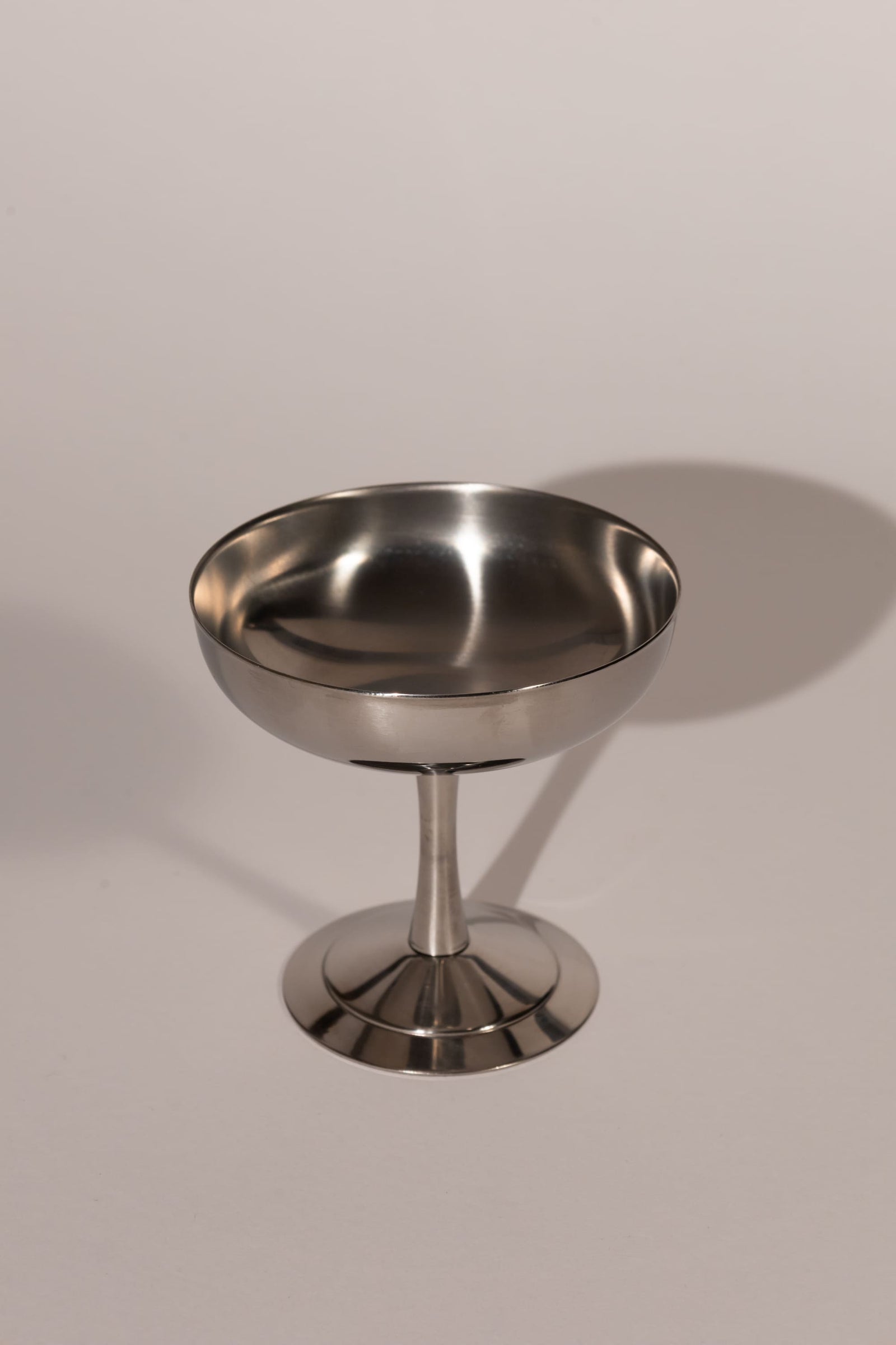 Italian Serving Set - 2 Coupes with Tray