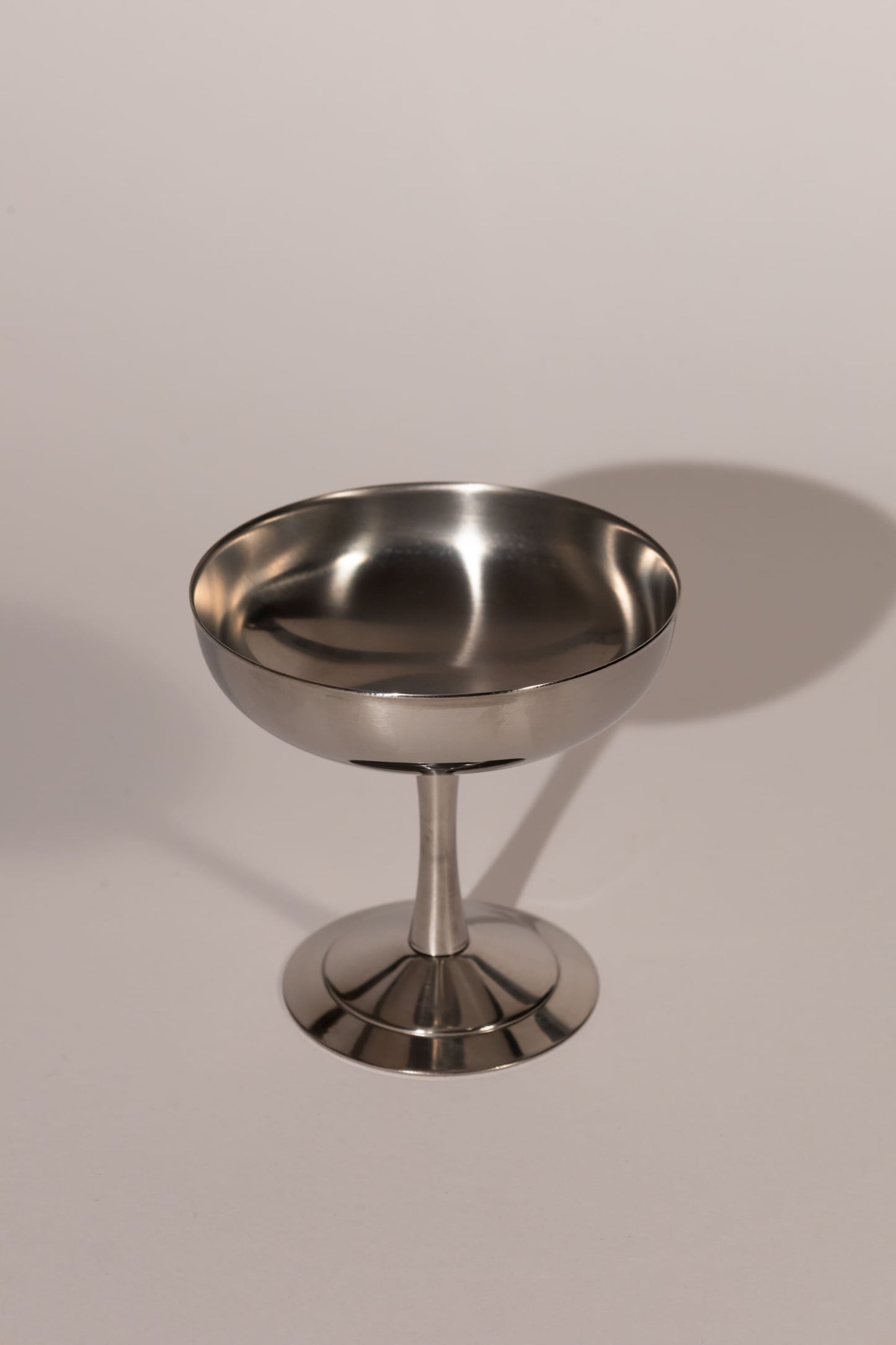 Italian Serving Set - 2 Coupes with Tray