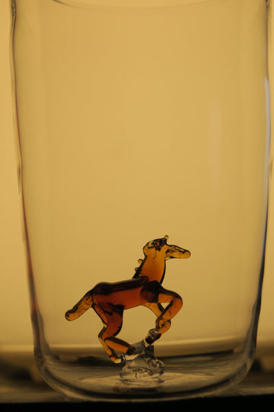 Horse Glass (Set Of 4)