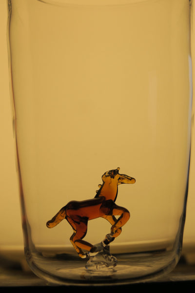 Horse Glass (Set Of 4)