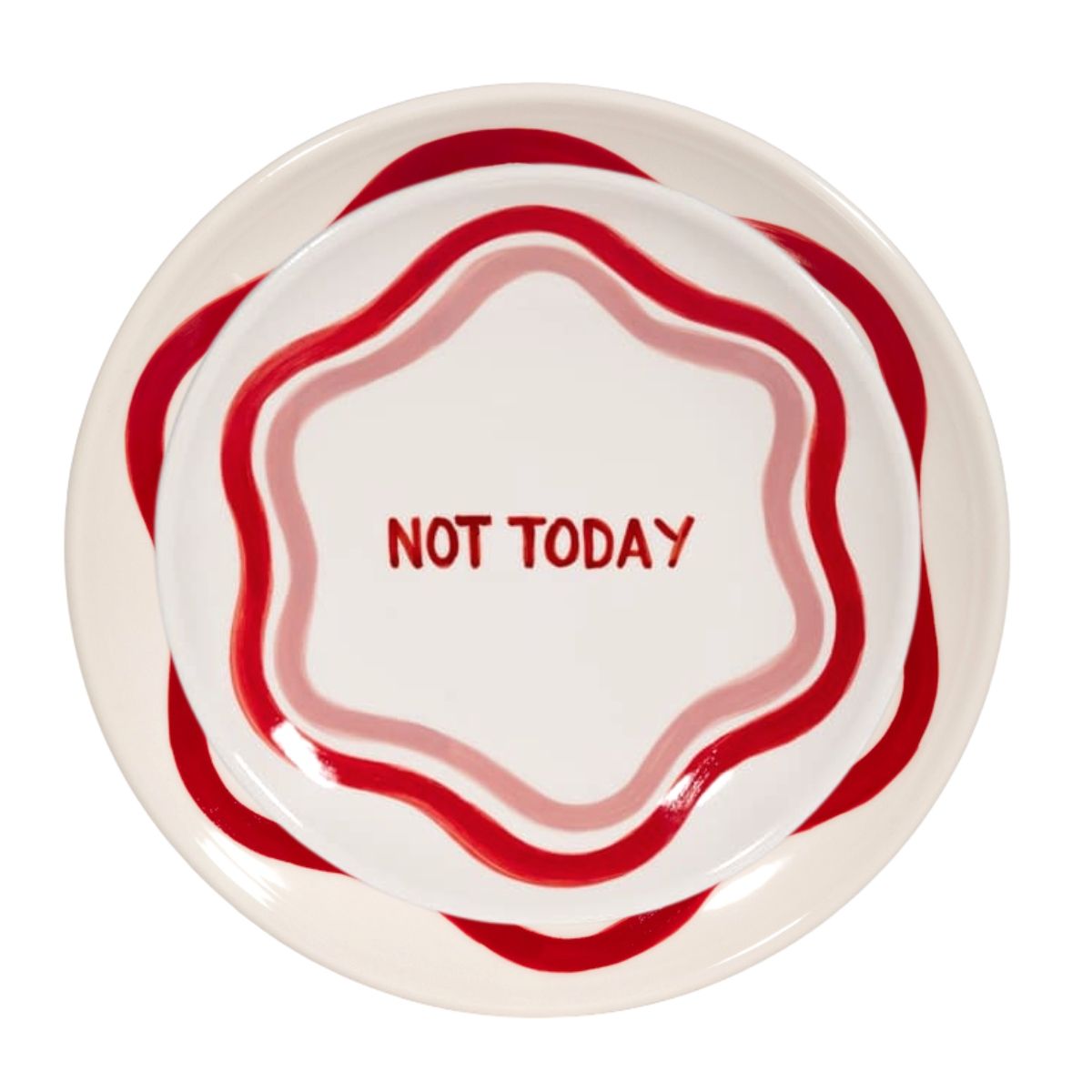 Talk of the Table Artisanal Plate Set #4