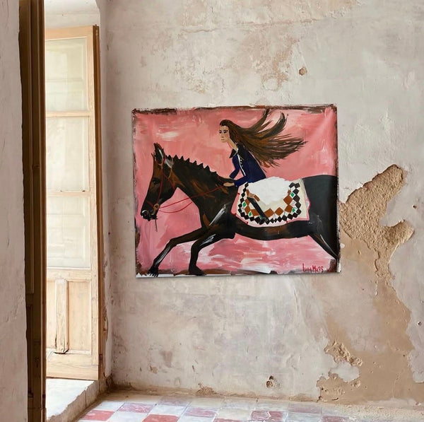 Wild Pony - Limited Edition, signed Print