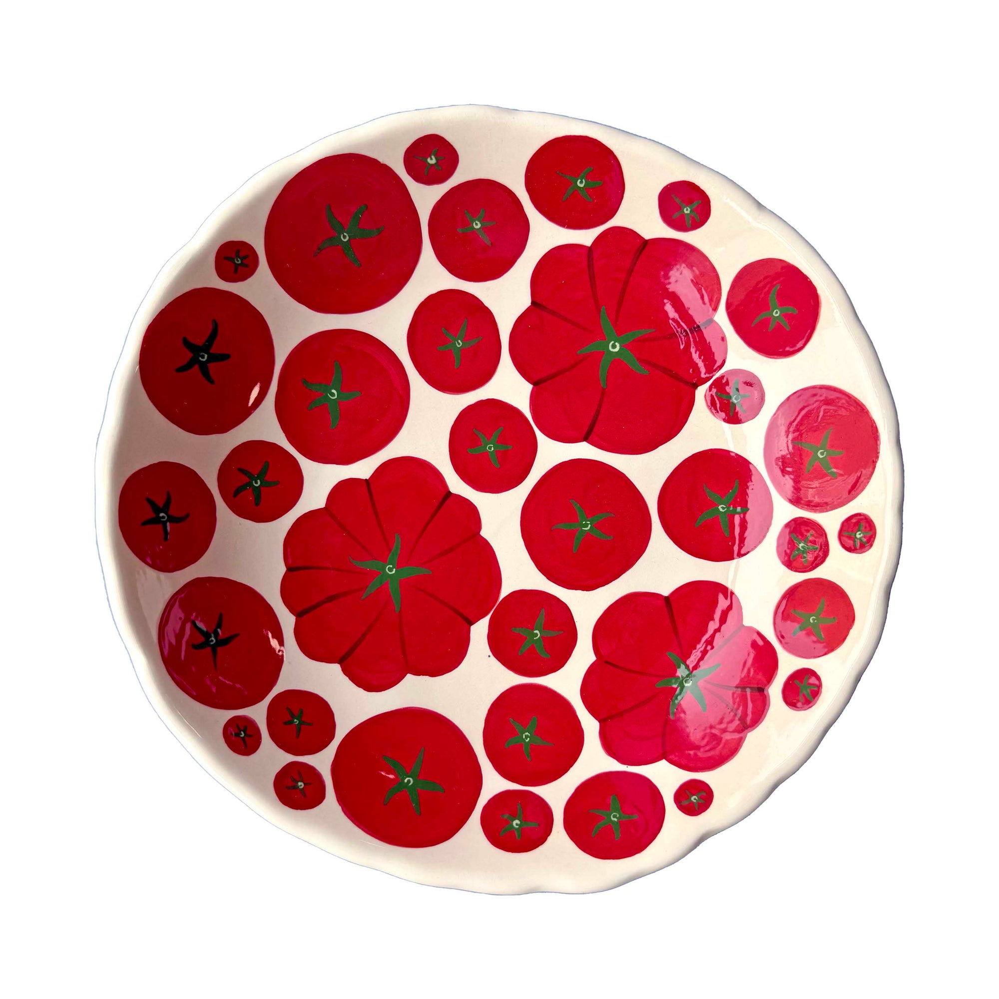 Beefy Tomato Serving Bowl