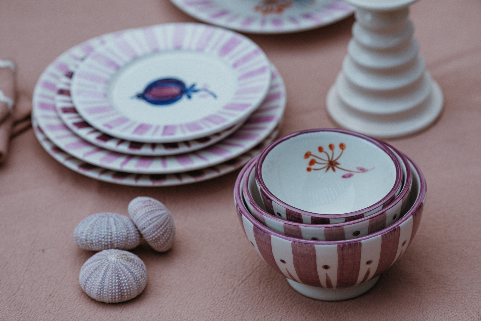 Lilac Serving Plate – The Portuguese Chitas