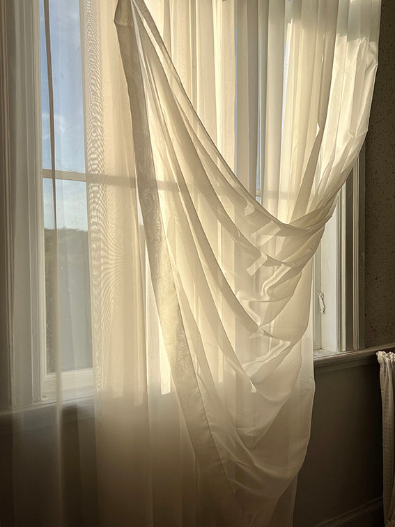 Curtain Hotel Sheer Natural White