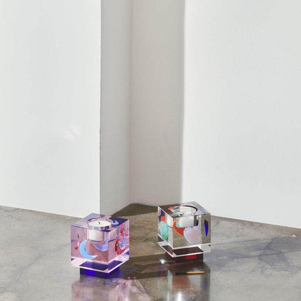 Lea Heart t-light holder