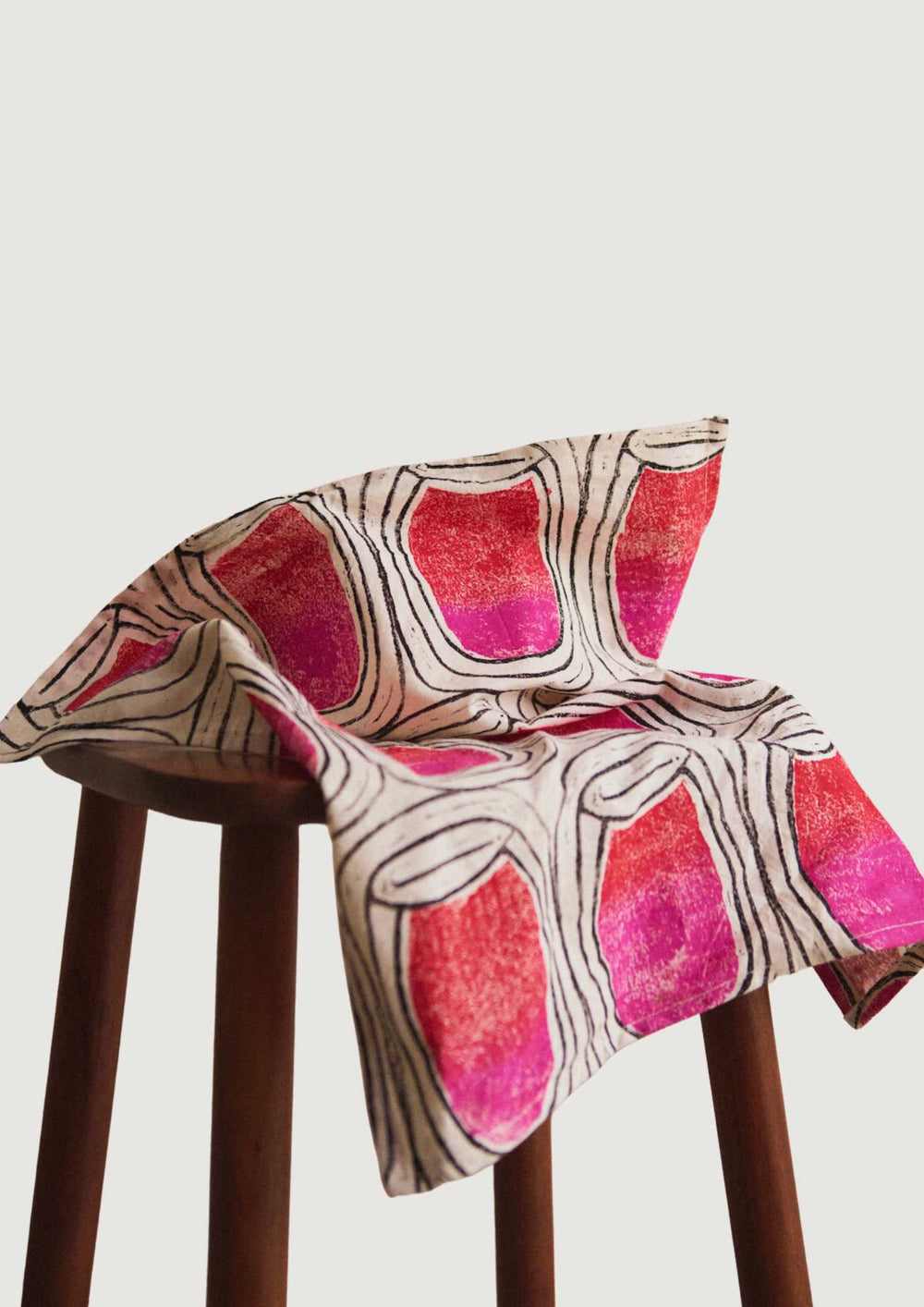 Airplane Windows Napkins. Set of 4