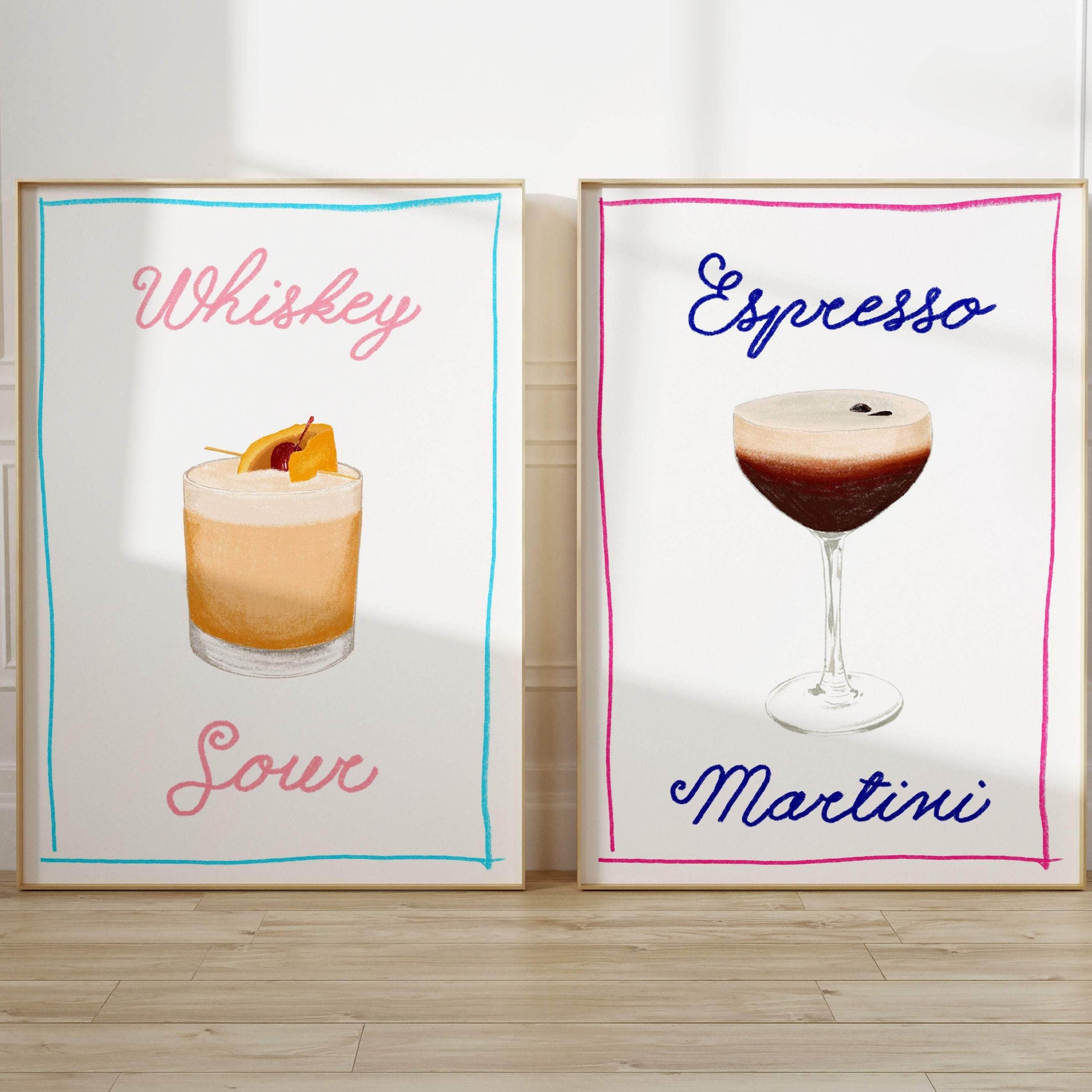 Espresso Martini Art Print
