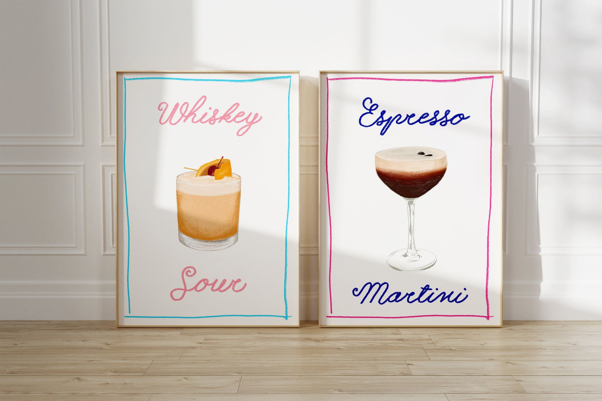 Espresso Martini Art Print
