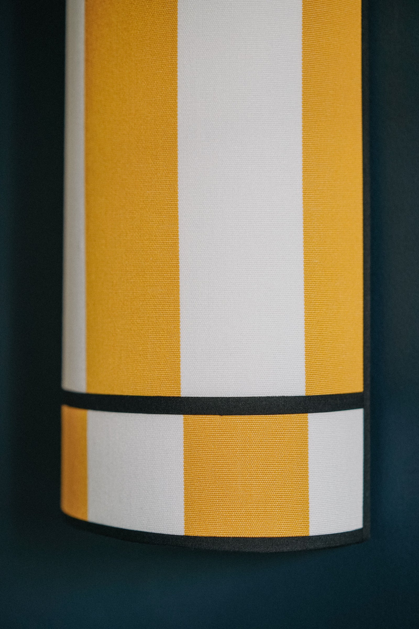 PIA -Yellow Deckchair Striped Wall Light