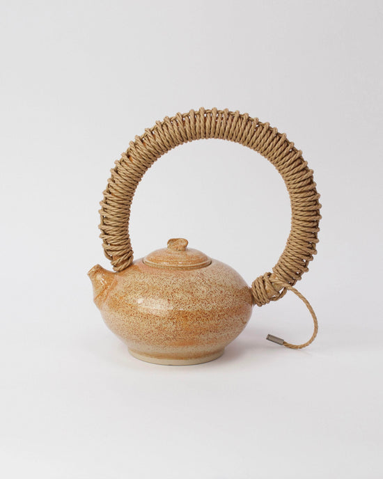 Corded Tea Pot